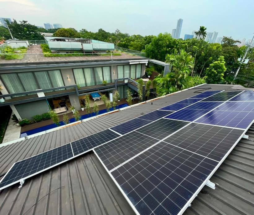 21.6 kWp Hybrid Solar PV System